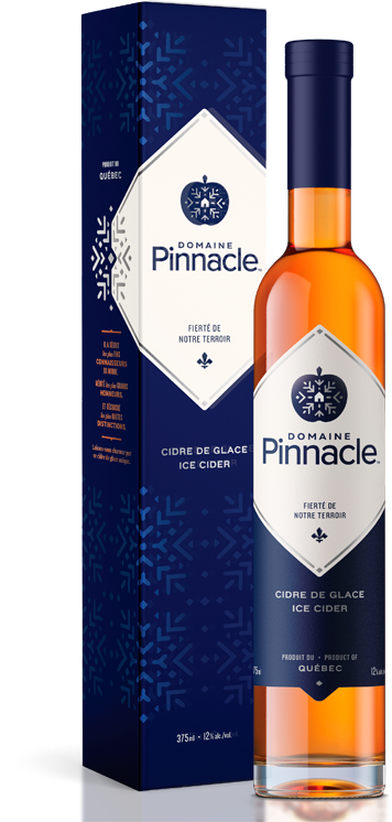 Cidre de glace – Domaine Pinnacle 375ml – Les couleurs du Québec