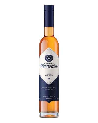 Bouteille de cidre de glace Domaine Pinnacle