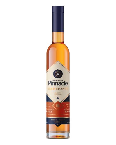 Bouteille Harmonie, cidre de glace à l'érable